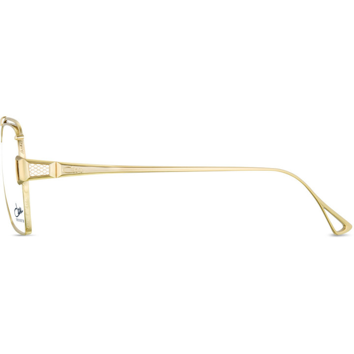 Cazal 5009 001 or - vue de profil