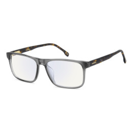 Lunettes de vue Carrera C FLEX 04/G Grey Havana / verres Blue Mirror (ACI-2Y)