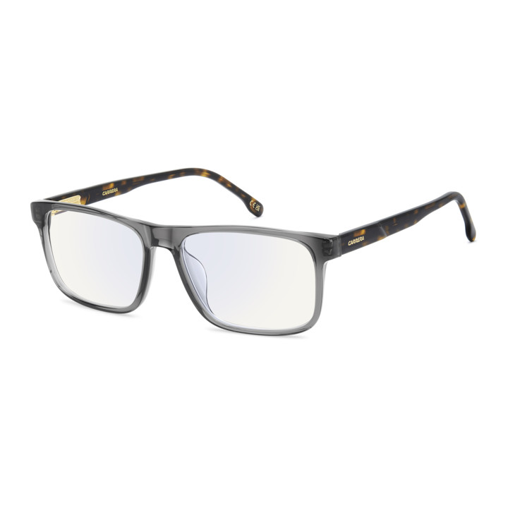 Lunettes de vue Carrera C FLEX 04/G Grey Havana / verres Blue Mirror (ACI-2Y)