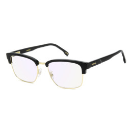 Lunettes de vue Carrera C FLEX 16/G Black / verres Blue Mirror (807-2Y)