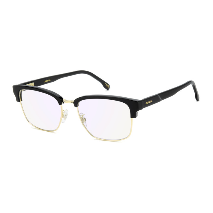 Lunettes de vue Carrera C FLEX 16/G Black / verres Blue Mirror (807-2Y)
