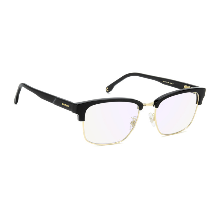 Lunettes de vue Carrera C FLEX 16/G Black / verres Blue Mirror (807-2Y)