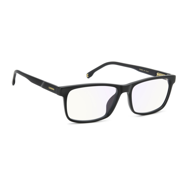 Lunettes de vue Carrera C FLEX 18/G Matte Black / verres Blue Mirror (003-2Y)