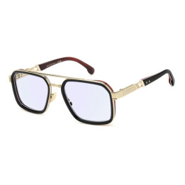 Lunettes de vue Carrera CA TITANIO 02 Black Red Horn / verres Blue Mirror (N8L-2Y)