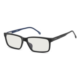 Lunettes de vue Carrera C FLEX 07/G Matte Black / verres Blue Mirror (003-2Y)