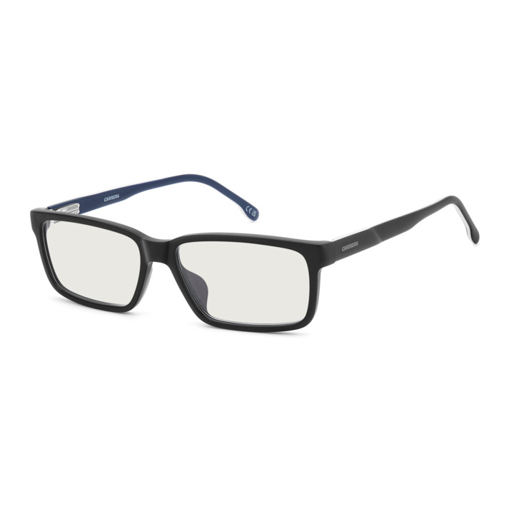 Lunettes de vue Carrera C FLEX 07/G Matte Black / verres Blue Mirror (003-2Y)