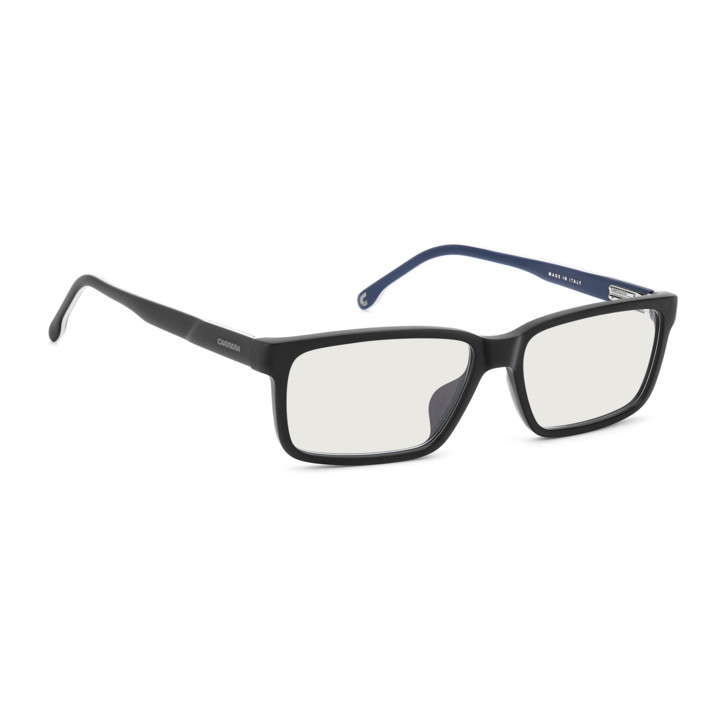 Lunettes de vue Carrera C FLEX 07/G Matte Black / verres Blue Mirror (003-2Y)