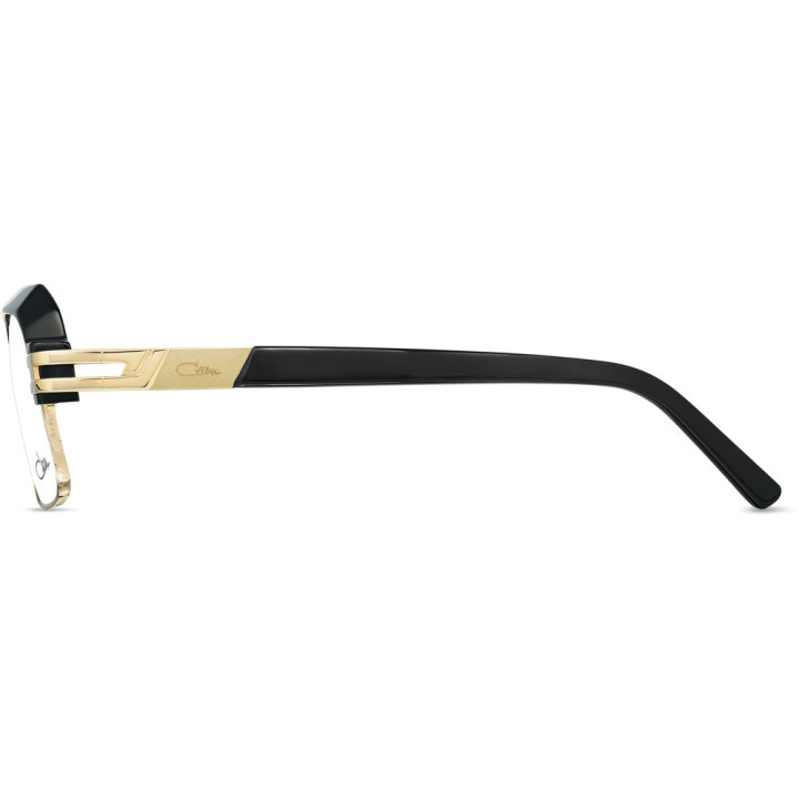 Cazal 6020 001 noir-or - vue de profil
