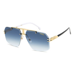 Lunettes de soleil Carrera 1054/S Gold / verres Dk Blue Shaded (J5G-08)