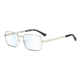 Lunettes de vue Dsquared2 D2 0192/BB Light Gold / verres Blue Absorber (3YG-G6)