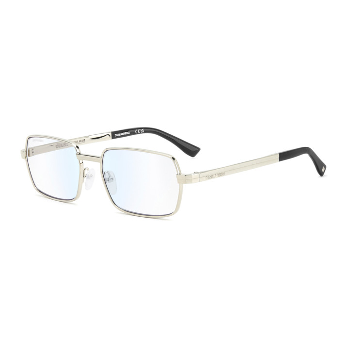 Lunettes de vue Dsquared2 D2 0192/BB Light Gold / verres Blue Absorber (3YG-G6)