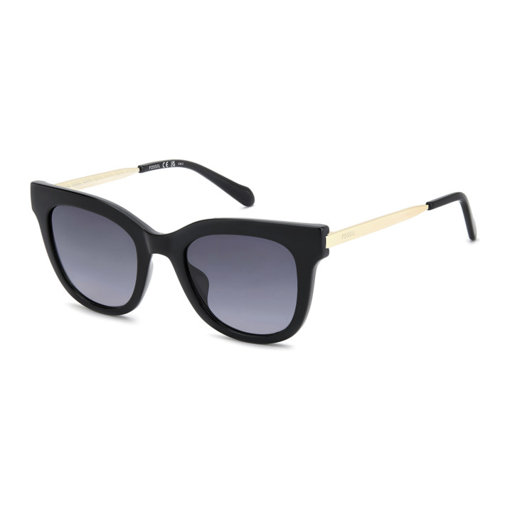 Lunettes de soleil Fossil FOS 2169/G/S Black / verres Dark Grey Shaded (807-9O)