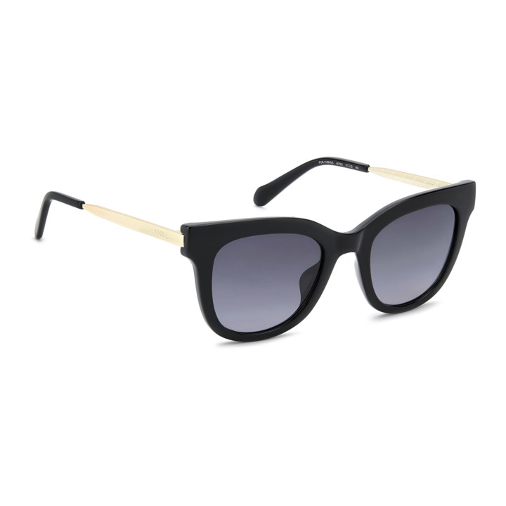 Lunettes de soleil Fossil FOS 2169/G/S Black / verres Dark Grey Shaded (807-9O)