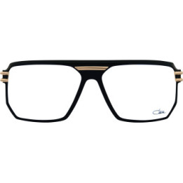Cazal 6030 001 noir-or - vue de face