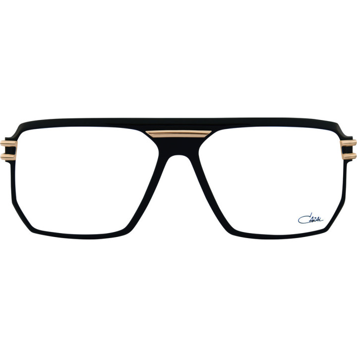 Cazal 6030 001 noir-or - vue de face