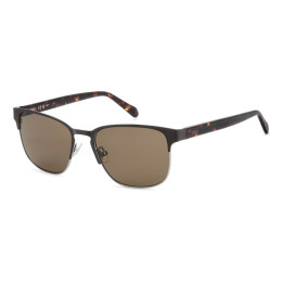 Lunettes de soleil Fossil FOS 2171/G/S Matte Brown / verres Brown (4IN-70)