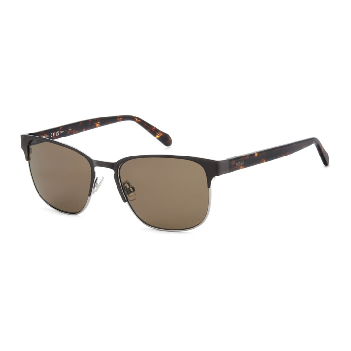 Lunettes de soleil Fossil FOS 2171/G/S Matte Brown / verres Brown (4IN-70)