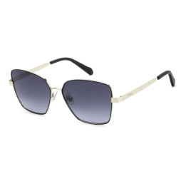 Lunettes de soleil Fossil FOS 3182/G/S Light Gold / verres Dark Grey Shaded (3YG-9O)