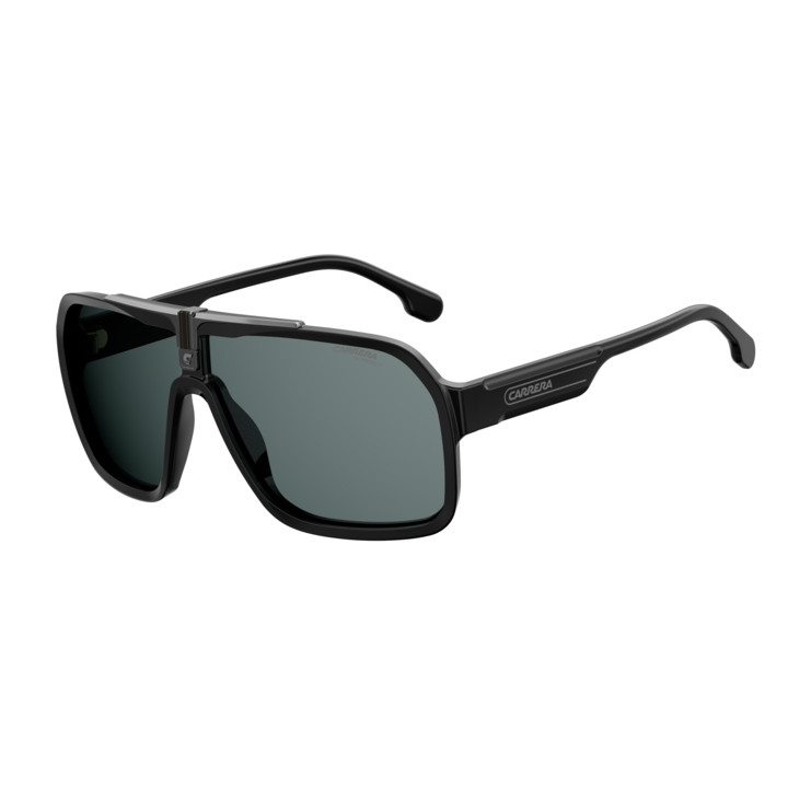 Lunettes de soleil Carrera 1014/S Matte Black / verres Grey Antireflex (003-2K)