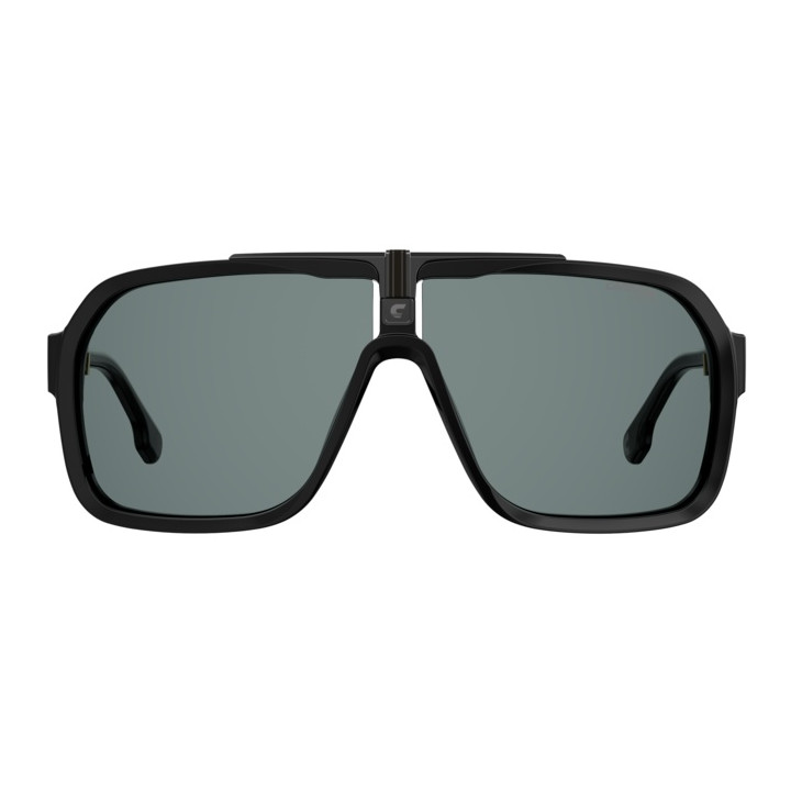 Lunettes de soleil Carrera 1014/S Matte Black / verres Grey Antireflex (003-2K)