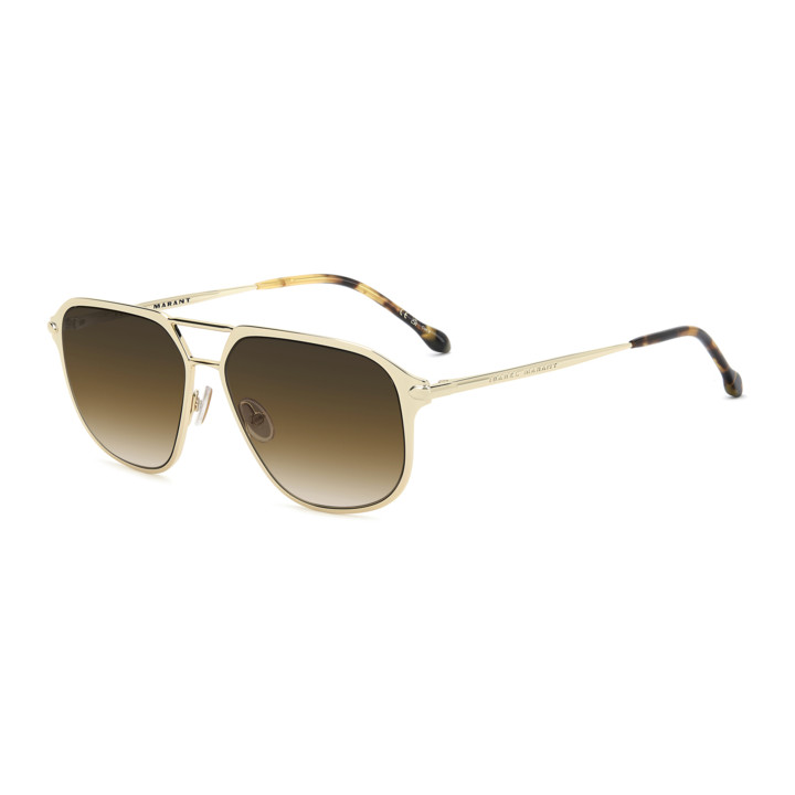 Lunettes de soleil Isabel Marant IM 0268/S Gold / verres Brown Shaded Brick (J5G-N4)