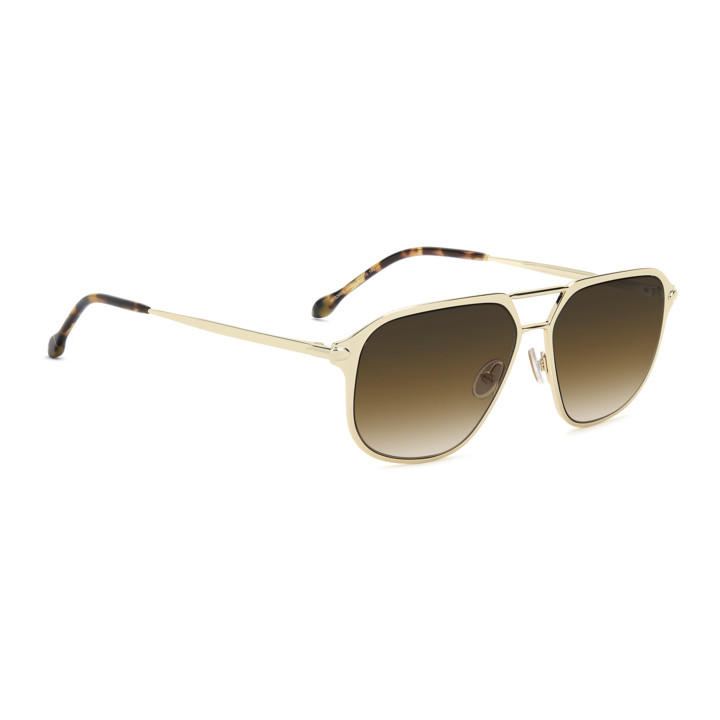 Lunettes de soleil Isabel Marant IM 0268/S Gold / verres Brown Shaded Brick (J5G-N4)