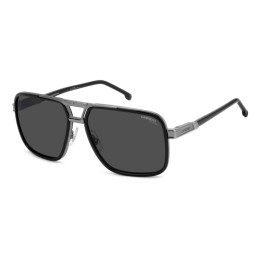 Lunettes de soleil Carrera 1071/S Black Dark Ruthenium / verres Grey Polarized (ANS-M9)