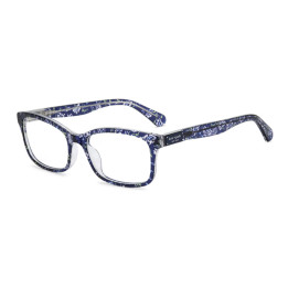 Lunettes de vue Kate Spade KS LUCYANN 4/G Pattern Blue (6QS)
