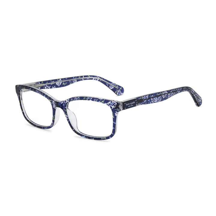 Lunettes de vue Kate Spade KS LUCYANN 4/G Pattern Blue (6QS)