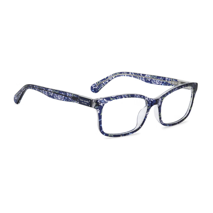 Lunettes de vue Kate Spade KS LUCYANN 4/G Pattern Blue (6QS)
