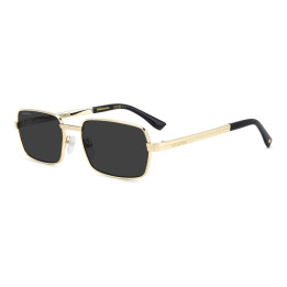 Lunettes de soleil Dsquared2 D2 0192/S Gold / verres Grey (J5G-IR)