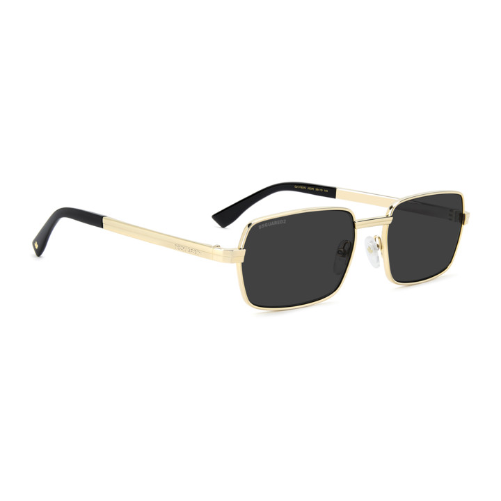 Lunettes de soleil Dsquared2 D2 0192/S Gold / verres Grey (J5G-IR)