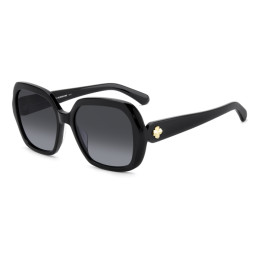 Lunettes de soleil Kate Spade KS NORINA 2/G/S Black / verres Dark Grey Shaded (807-9O)