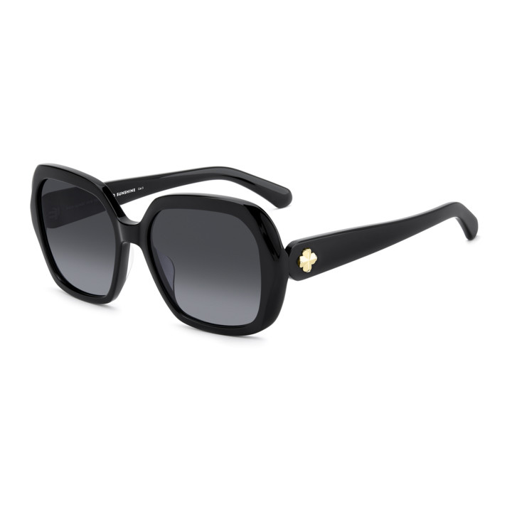 Lunettes de soleil Kate Spade KS NORINA 2/G/S Black / verres Dark Grey Shaded (807-9O)