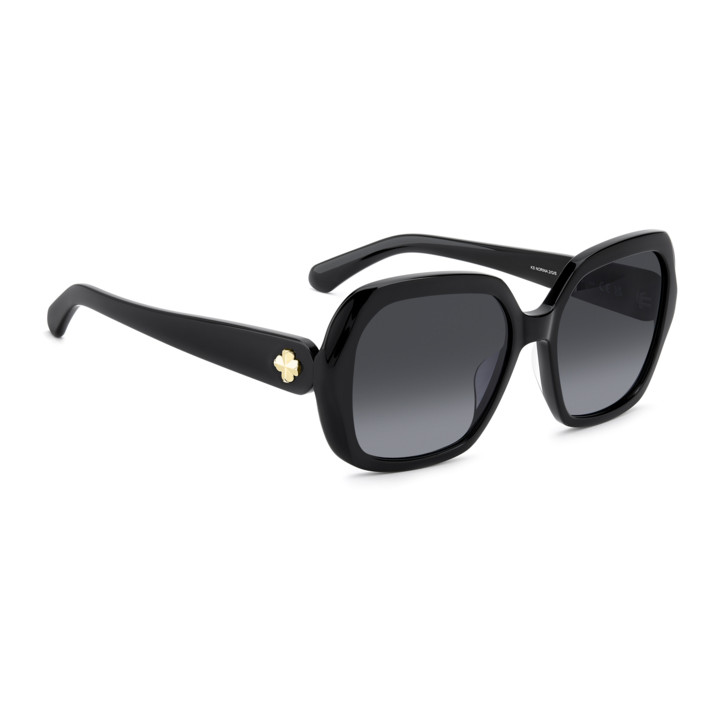 Lunettes de soleil Kate Spade KS NORINA 2/G/S Black / verres Dark Grey Shaded (807-9O)