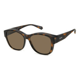 Lunettes de soleil Polaroid Ancillaries PLD 9019/S Havana / verres Bronze Polarized (086-SP)