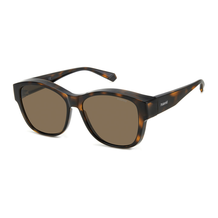 Lunettes de soleil Polaroid Ancillaries PLD 9019/S Havana / verres Bronze Polarized (086-SP)