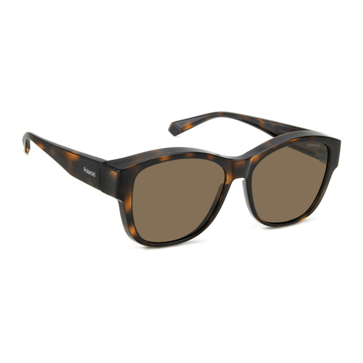 Lunettes de soleil Polaroid Ancillaries PLD 9019/S Havana / verres Bronze Polarized (086-SP)