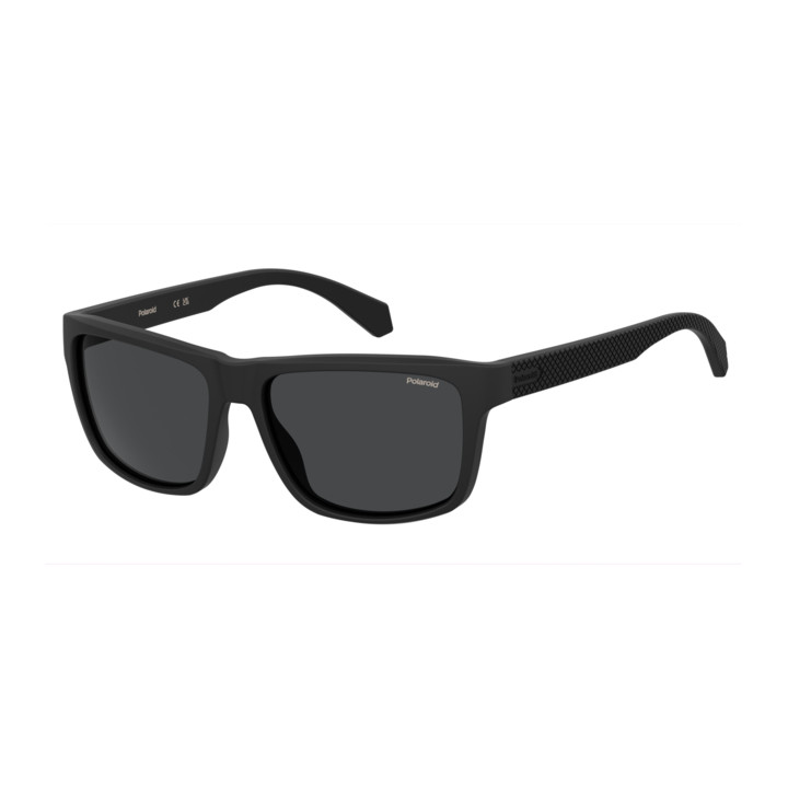 Lunettes de soleil Polaroid PLD 2058/S Matte Black / verres Grey Polarized (003-M9)