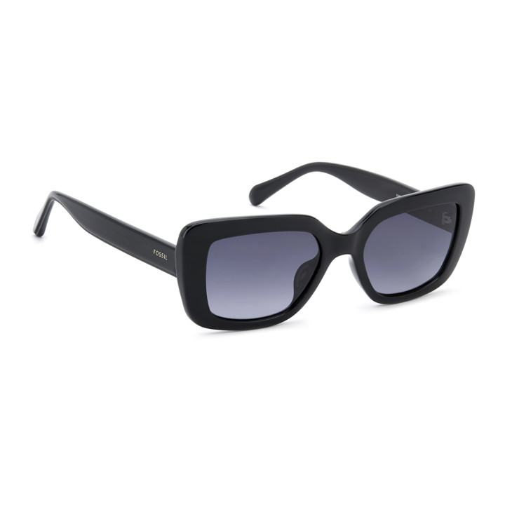 Lunettes de soleil Fossil FOS 3181/S Black / verres Dark Grey Shaded (807-9O)
