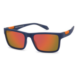 Lunettes de soleil Polaroid PLD 2172/ATP/S Matte Blue / verres Red Multilayer Polarized (FLL-OZ)