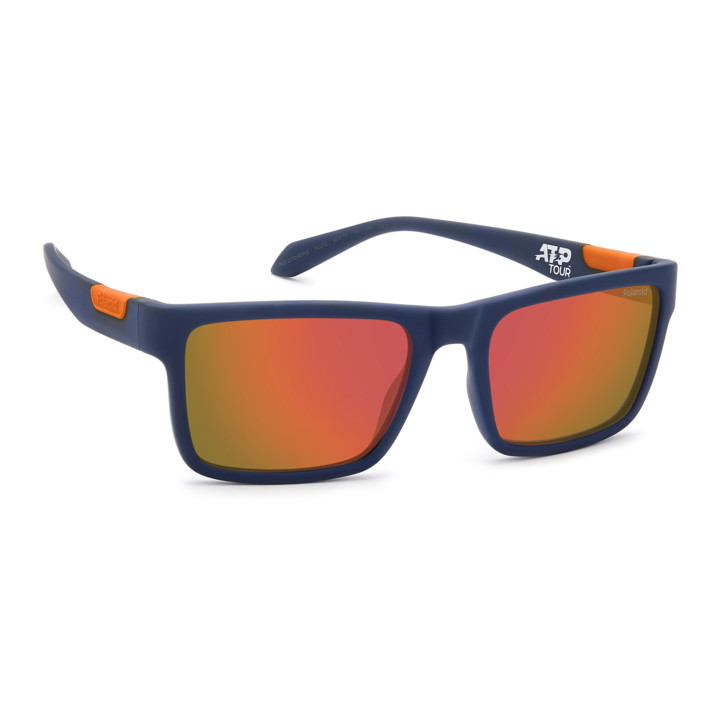 Lunettes de soleil Polaroid PLD 2172/ATP/S Matte Blue / verres Red Multilayer Polarized (FLL-OZ)