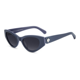 Lunettes de soleil Kate Spade KS BRIA 2/G/S Blue / verres Dark Grey Shaded (PJP-9O)