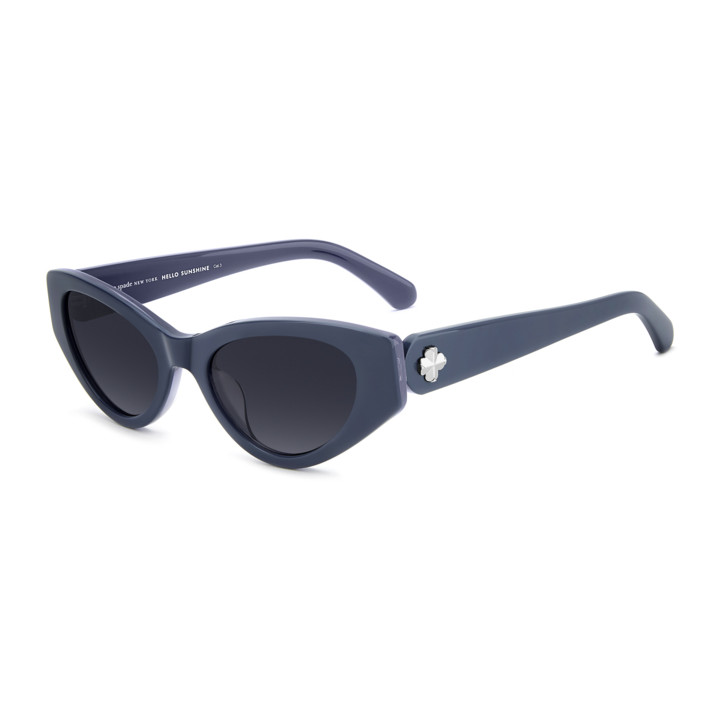 Lunettes de soleil Kate Spade KS BRIA 2/G/S Blue / verres Dark Grey Shaded (PJP-9O)