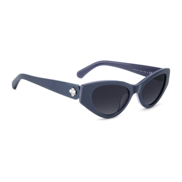 Lunettes de soleil Kate Spade KS BRIA 2/G/S Blue / verres Dark Grey Shaded (PJP-9O)