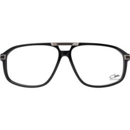 Cazal 6024 002 noir-gun - vue de face
