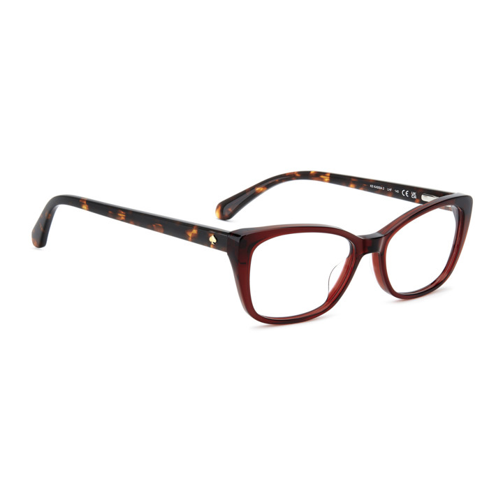 Lunettes de vue Kate Spade KS KASSIA 2 Burgundy 2 (LHF)