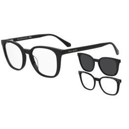 Lunettes de vue avec clip solaire Kate Spade KS NEA 2/C2 Black / verres Grey Polarized (807-M9)
