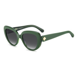 Lunettes de soleil Kate Spade KS RANA 2/S Green / verres Dark Grey Shaded (1ED-9O)