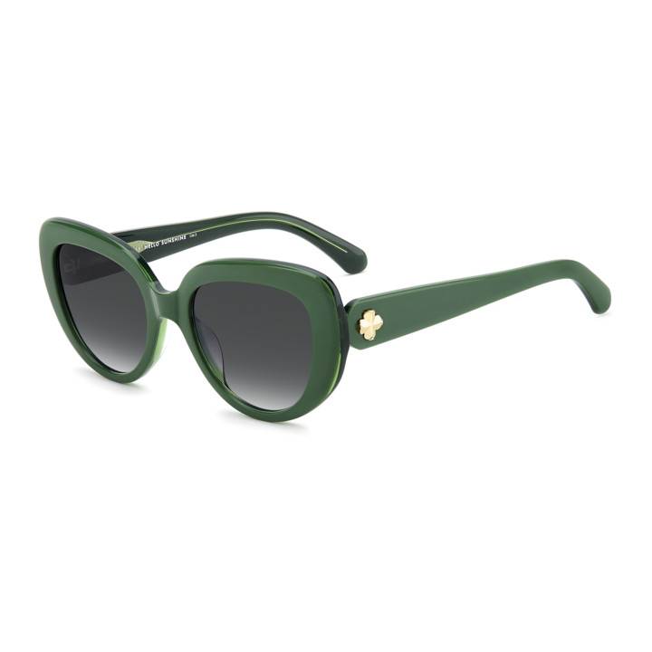 Lunettes de soleil Kate Spade KS RANA 2/S Green / verres Dark Grey Shaded (1ED-9O)